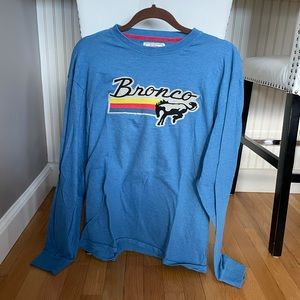 American Needle Ford Bronco Long-sleeve Tee